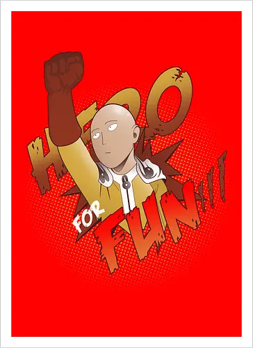 One Punch Man - Saitama 100 Liegestütze Held