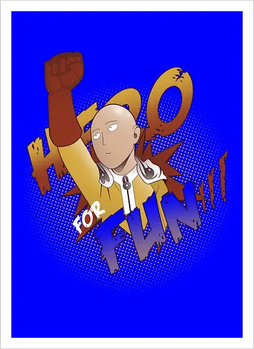 One Punch Man - Saitama 100 Liegestütze Held