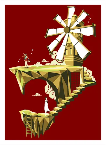 ICO You Were There - Windmühle der Träume