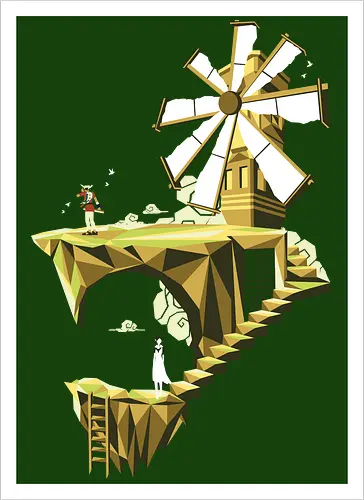 ICO You Were There - Windmühle der Träume