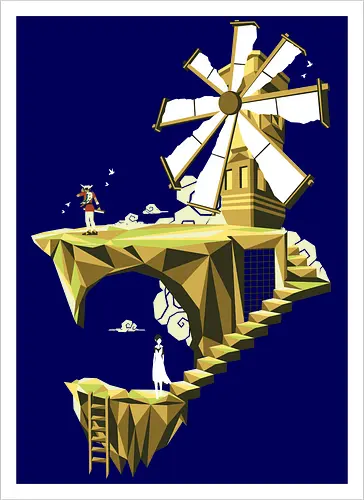 ICO You Were There - Windmühle der Träume