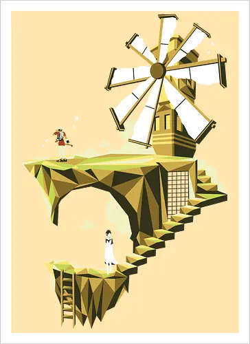 ICO You Were There - Windmühle der Träume