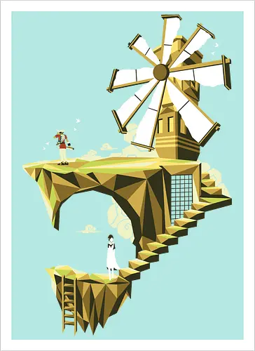 ICO You Were There - Windmühle der Träume