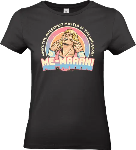 Awesomest Master of the Universe - Comic, comic book, character, movie, animated, animation, superhero, universe, funny, humor - Standard T-Shirt (Women)