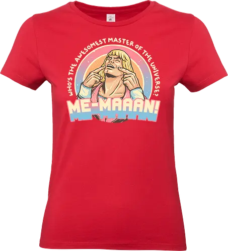 Awesomest Master of the Universe - Comic, comic book, character, movie, animated, animation, superhero, universe, funny, humor - Standard T-Shirt (Women)