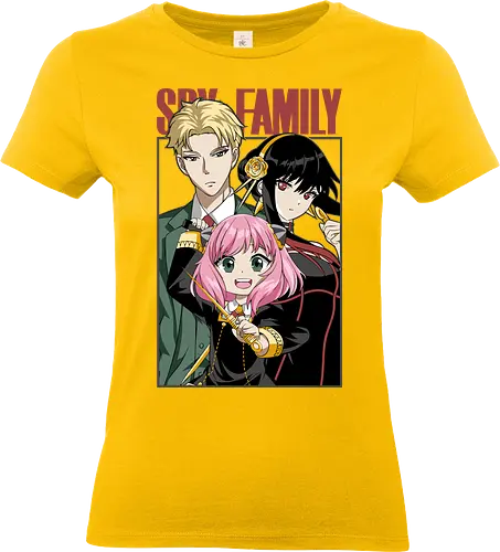 Spy x Family - forger family, action comedy anime, spy anime, manga anime, japanese anime, anime art, otaku style, spy x family, anime series - Standard T-Shirt (Women)