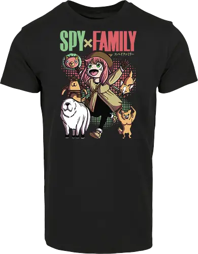 Spy x Family Anya & pets