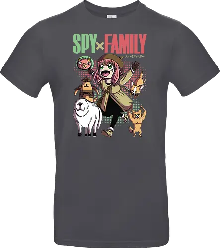 Spy x Family Anya & pets
