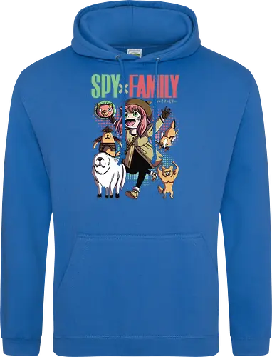 Spy x Family Anya & pets