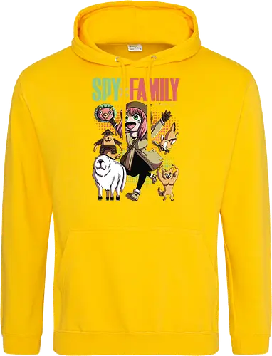 Spy x Family Anya & pets