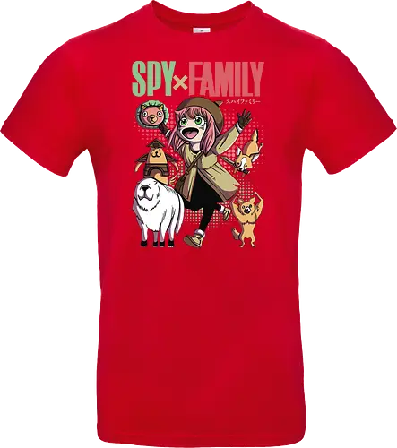 Spy x Family Anya & pets