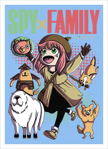 Spy x Family Anya & pets
