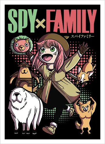 Spy x Family Anya & pets