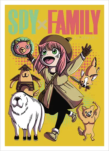 Spy x Family Anya & pets