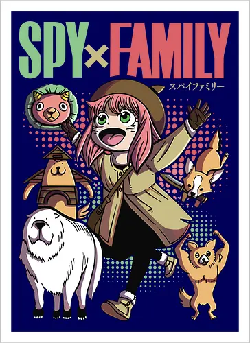 Spy x Family Anya & pets