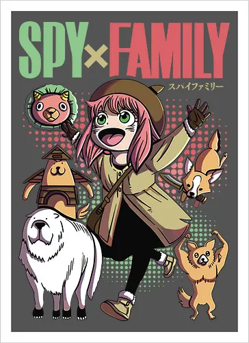 Spy x Family Anya & pets