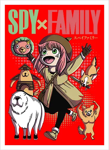 Spy x Family Anya & pets