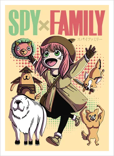 Spy x Family Anya & pets