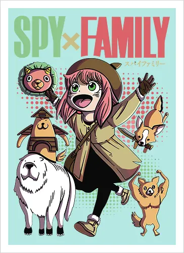 Spy x Family Anya & pets