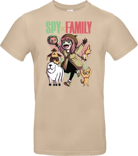 Spy x Family Anya & pets