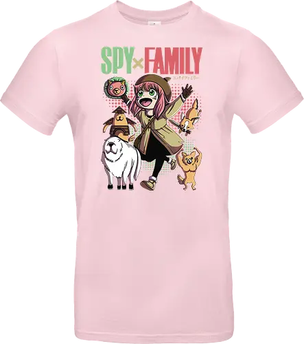 Spy x Family Anya & pets
