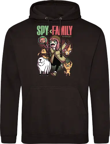 Spy x Family Anya & pets