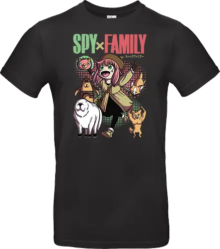 Spy x Family Anya & pets