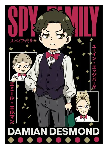 Damian Desmond Spy x Family