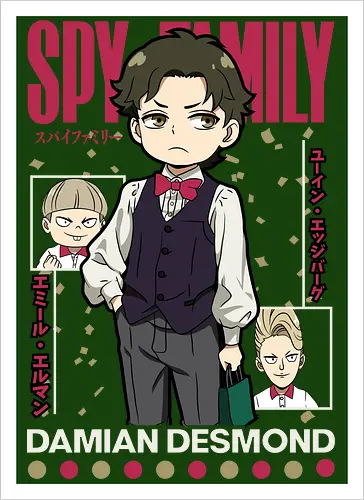 Damian Desmond Spy x Family