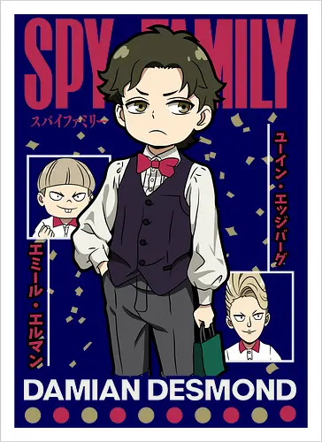 Damian Desmond Spy x Family