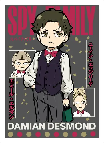 Damian Desmond Spy x Family