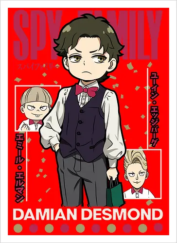 Damian Desmond Spy x Family