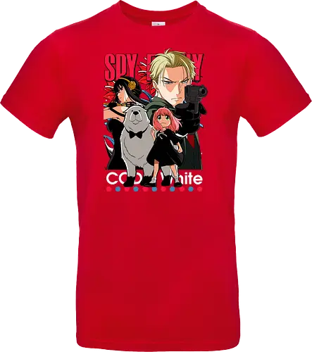 Spy x Family Code White