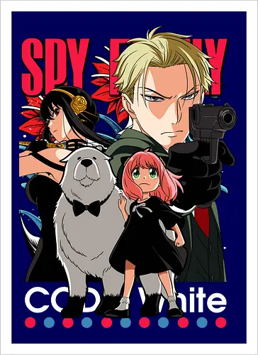 Spy x Family Code White