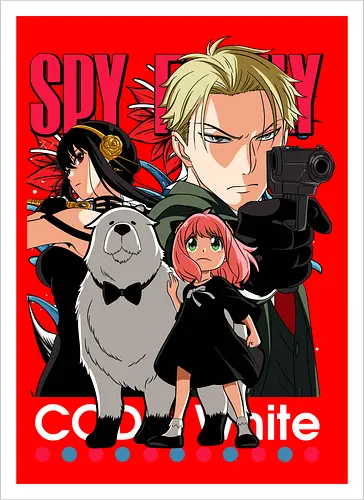 Spy x Family Code White