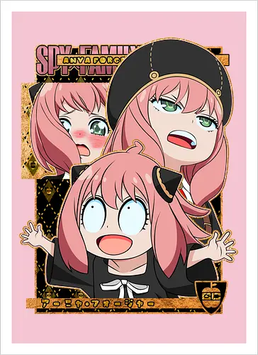 Anya Forger Spy x Family