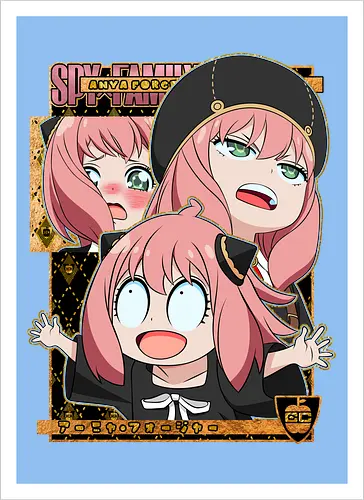 Anya Forger Spy x Family