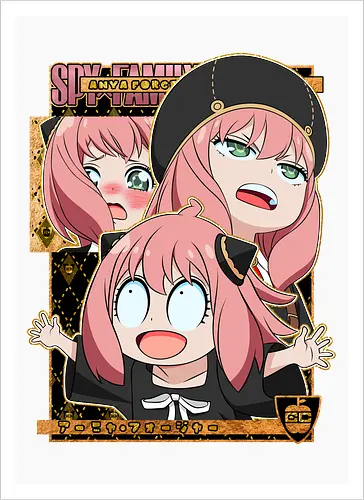 Anya Forger Spy x Family