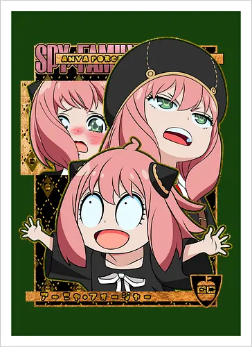 Anya Forger Spy x Family