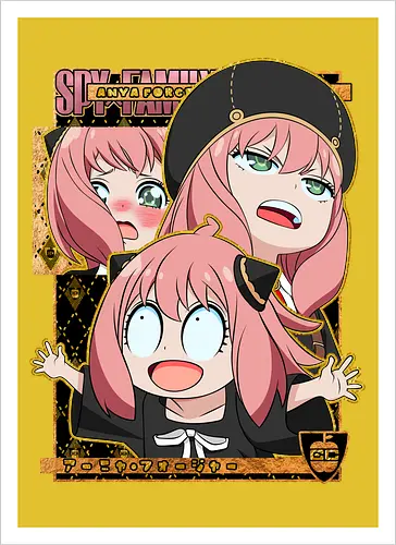 Anya Forger Spy x Family