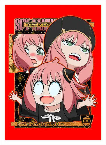 Anya Forger Spy x Family