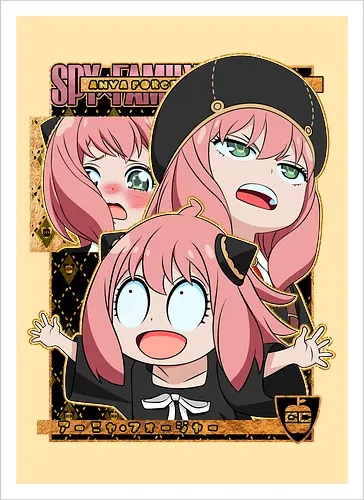 Anya Forger Spy x Family