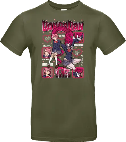 Aira Shiratori Dandadan