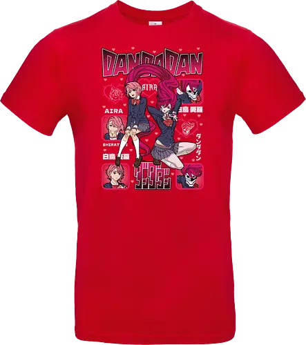 Aira Shiratori Dandadan