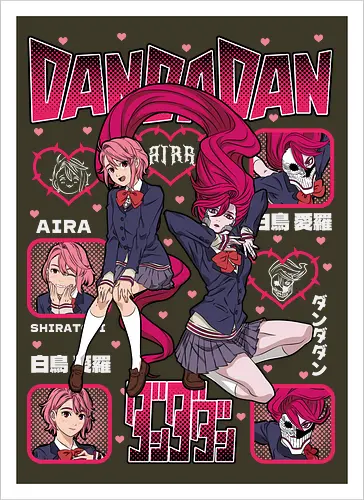 Aira Shiratori Dandadan