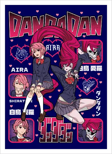 Aira Shiratori Dandadan