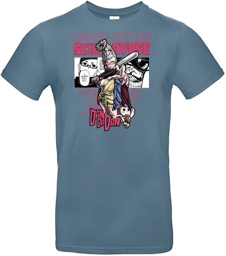 Seiko Ayase - dandadan, seiko ayase, spirit medium, supernatural anime, anime woman, manga anime, japanese anime, anime art, occult anime - Standard T-Shirt
