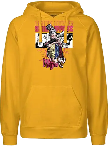 Seiko Ayase - dandadan, seiko ayase, spirit medium, supernatural anime, anime woman, manga anime, japanese anime, anime art, occult anime - Fairtrade Hoodie