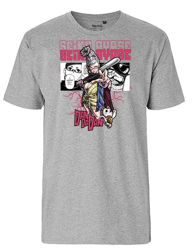 Seiko Ayase - dandadan, seiko ayase, spirit medium, supernatural anime, anime woman, manga anime, japanese anime, anime art, occult anime - Fairtrade T-Shirt