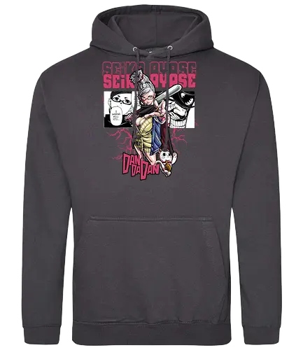 Seiko Ayase - dandadan, seiko ayase, spirit medium, supernatural anime, anime woman, manga anime, japanese anime, anime art, occult anime - Standard Hoodie